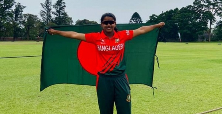 Sharmin becomes first Bangladeshi woman centurion in ODIs