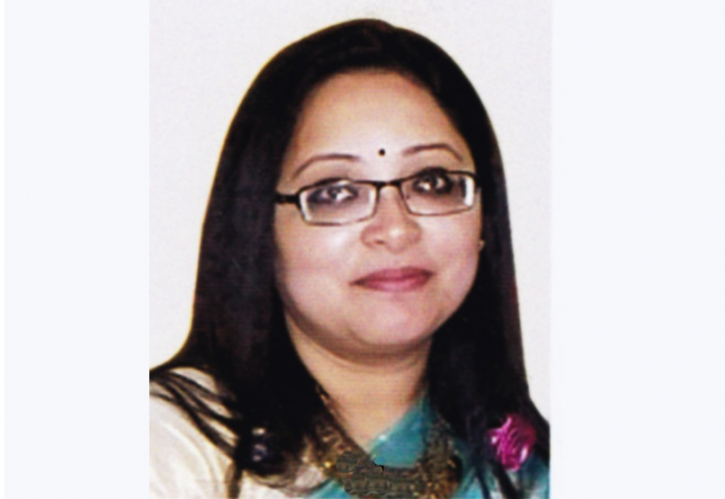 Sharmin elected as Inner Wheel national representative of Bangladesh