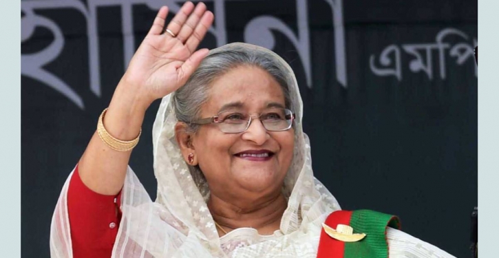Use resources for development, not arms: PM Hasina to world community