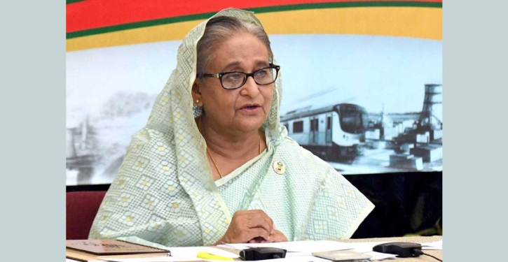 No let-up in efforts to change people’s fate amid pandemic: PM Hasina