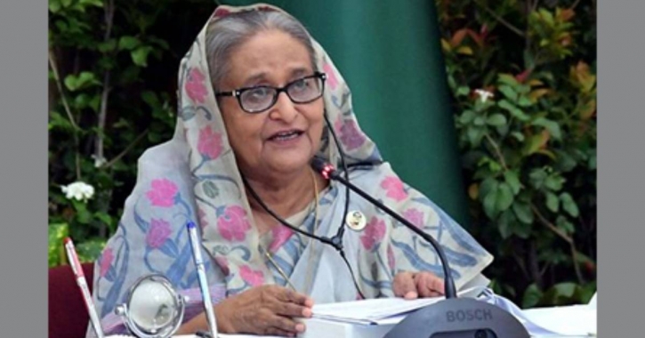 PM Hasina asks officials to finish development projects on time PM Hasina asks officials to finish development projects on time