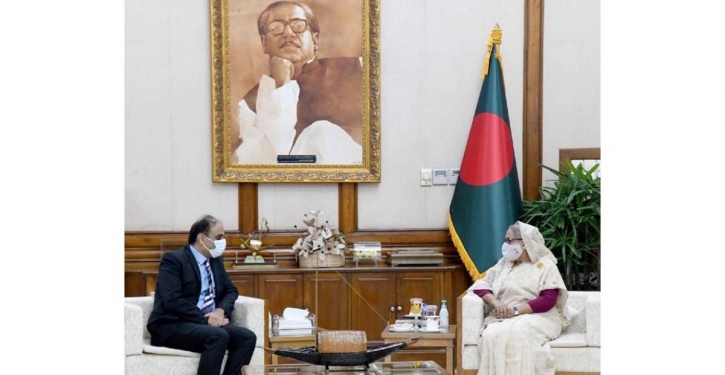 South Asian nations should work to alleviate poverty: PM Hasina