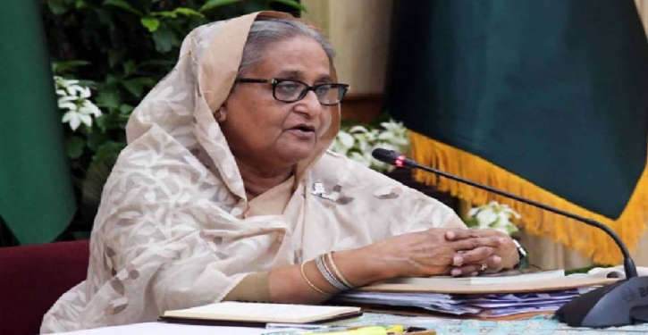 Let’s not forget climate crisis amid geo-political tension: PM Hasina