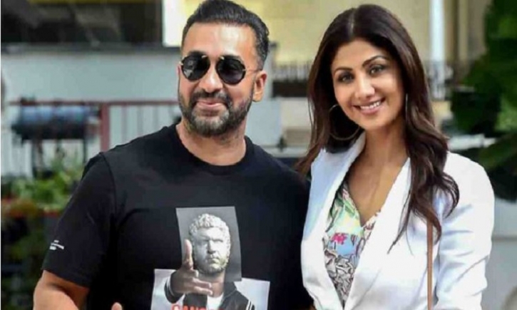 Bollywood actress Shilpa Shetty’s husband arrested