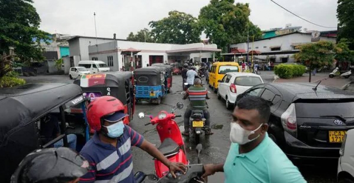 Crisis-hit Sri Lanka introduces fuel rationing Crisis-hit Sri Lanka introduces fuel rationing