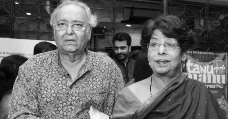 Indian actor Soumitra Chatterjee’s wife dies Indian actor Soumitra Chatterjee’s wife dies