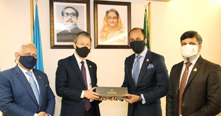Dhaka can sign FTA with Seoul after LDC graduation: Envoy