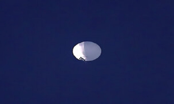 Pentagon: Chinese spy balloon spotted over Western US