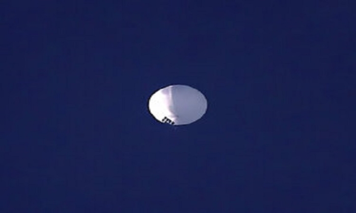 Pentagon: Chinese spy balloon spotted over Western US Pentagon: Chinese spy balloon spotted over Western US