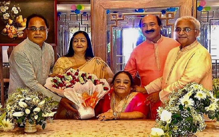 Square Group founder’s wife dies at 90 Square Group founder’s wife dies at 90