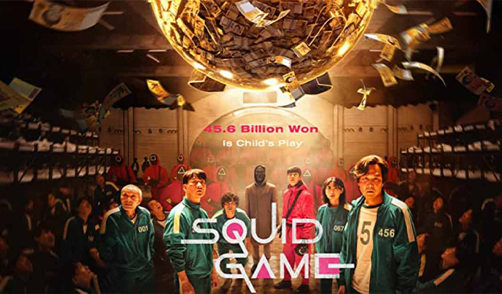 ‘Squid Game’ strikes nerve in debt-ridden South Korea ‘Squid Game’ strikes nerve in debt-ridden South Korea