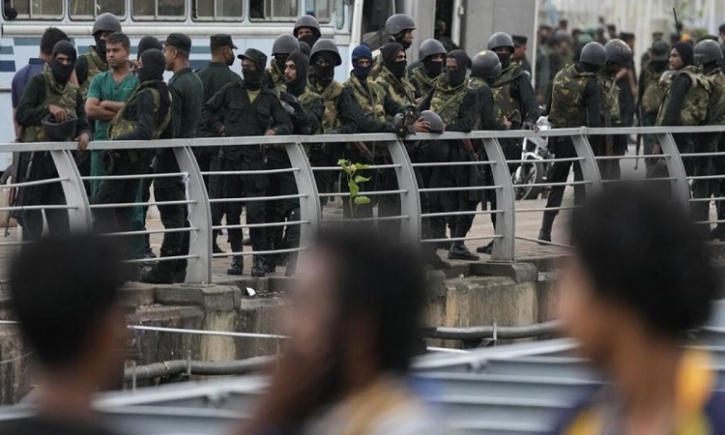 Rajapaksa ally named PM in Sri Lanka as protest site cleared Rajapaksa ally named PM in Sri Lanka as protest site cleared