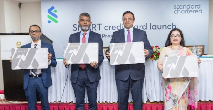 StanChart Bangladesh rolls out SMART Card StanChart Bangladesh rolls out SMART Card