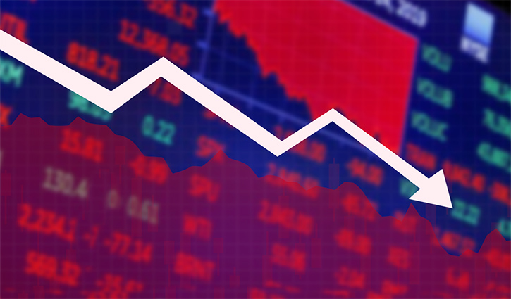 Economic worries inflict massive loss on DSE last week