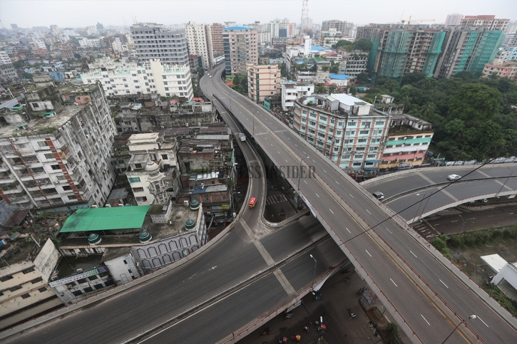 In Pictures: Dhaka wears deserted look on first day of lockdown