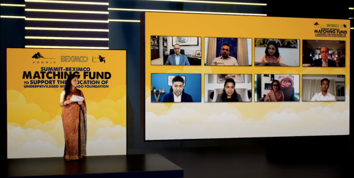 Summit, Beximco to provide Tk 4.5cr grant annually to JAAGO Foundation Summit, Beximco to provide Tk 4.5cr grant annually to JAAGO Foundation