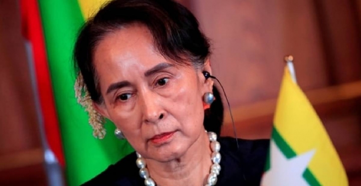 Myanmar’s ousted leader Suu Kyi gets four-year jail term