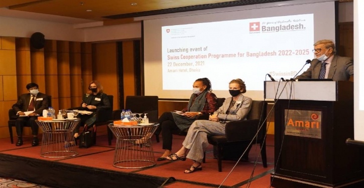 Switzerland to invest $129mn in Bangladesh in 4 years Switzerland to invest $129mn in Bangladesh in 4 years