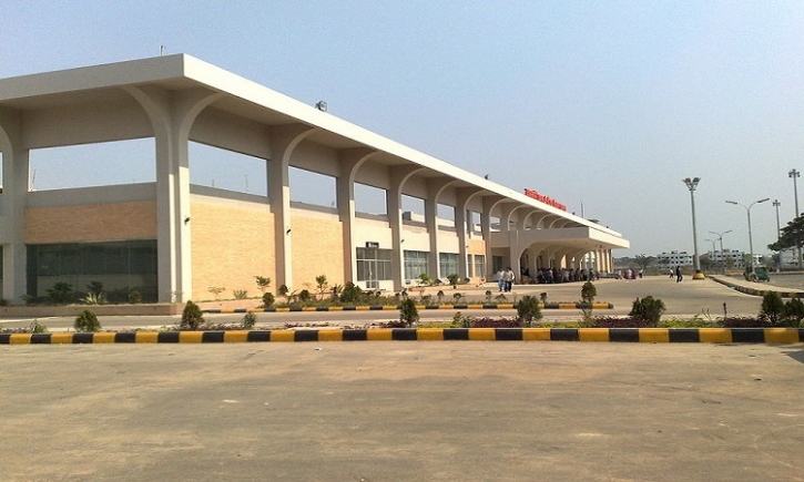 Sylhet airport resumes flight operations Sylhet airport resumes flight operations