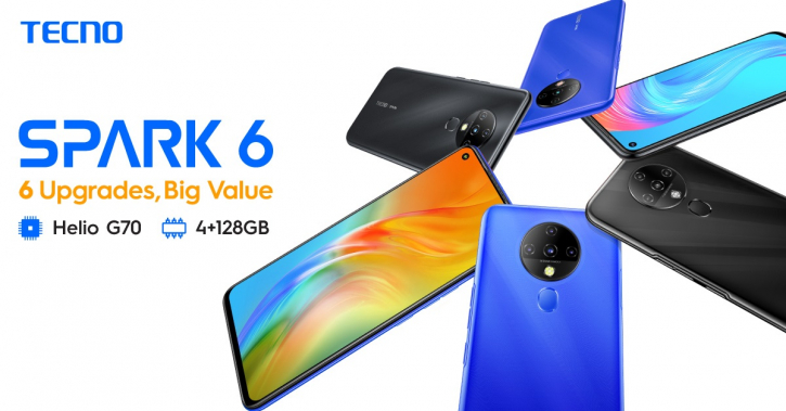 TECNO launches Spark 6