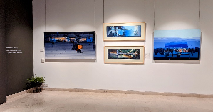 Azmeer Hossain’s ‘The Beckoning Horizon’ goes on at Edge Gallery Azmeer Hossain’s ‘The Beckoning Horizon’ goes on at Edge Gallery