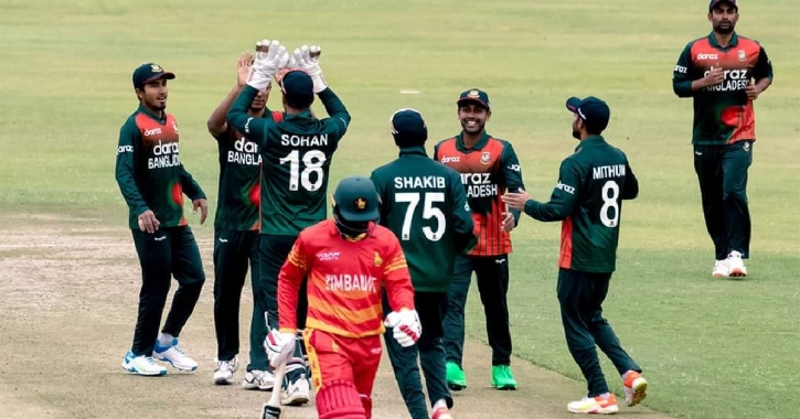 Shakib bags five as Bangladesh register emphatic win vs Zimbabwe