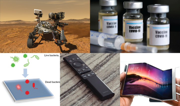 Top 5 scientific inventions and events in 2021 Top 5 scientific inventions and events in 2021
