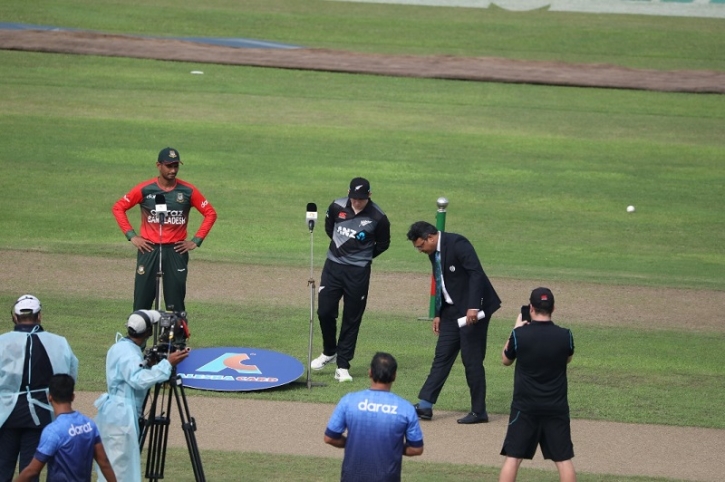 New Zealand opt to bat first against Bangladesh in 4th T20I