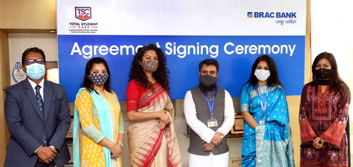 BRAC Bank to facilitate overseas study with Total Student Care BRAC Bank to facilitate overseas study with Total Student Care