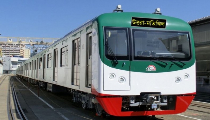 Metro rail runs from Uttara to Mirpur Metro rail runs from Uttara to Mirpur