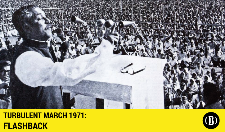 How Bangabandhu’s 7th March speech ignited a nation How Bangabandhu’s 7th March speech ignited a nation