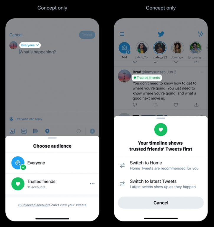 Twitter works on new feature ‘Trusted Friends’