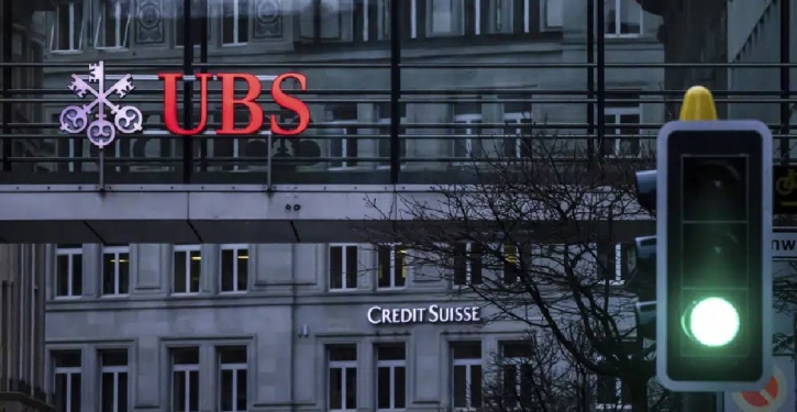 UBS to buy Credit Suisse for over $3bn to calm turmoil
