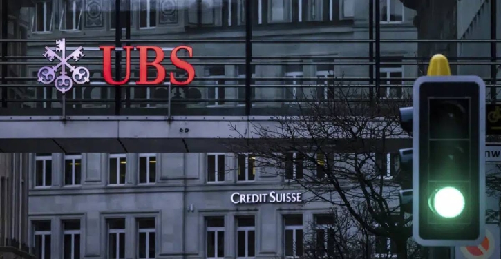 UBS to buy Credit Suisse for over $3bn to calm turmoil UBS to buy Credit Suisse for over $3bn to calm turmoil