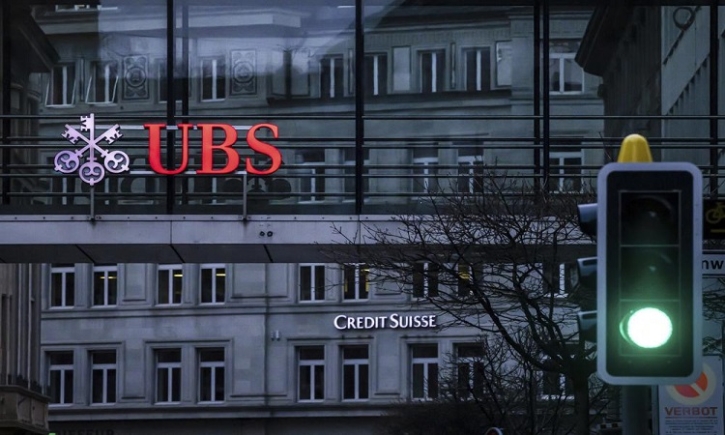 Credit Suisse, UBS shares plunge after takeover announcement
