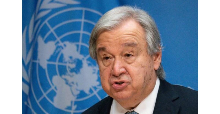 Water being poisoned, drained by vampiric overuse: UN Chief Water being poisoned, drained by vampiric overuse: UN Chief
