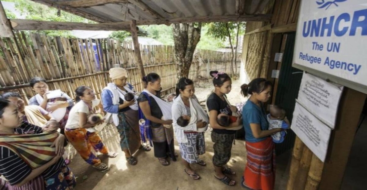 UNHCR seeks measures to improve wellbeing of Myanmar refugees in Thailand