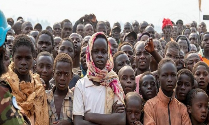 Record 100mn people forcibly displaced worldwide: UNHCR