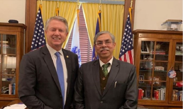 US Senator Roger Marshall wants to strengthen Dhaka-Washington ties US Senator Roger Marshall wants to strengthen Dhaka-Washington ties