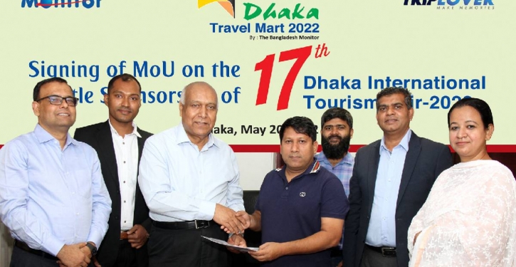 Triplover, US- Bangla Airlines sponsoring Dhaka Travel Mart 2022