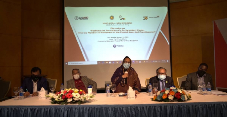 USAID’s Nobo Jatra project organises national level consultative discussion