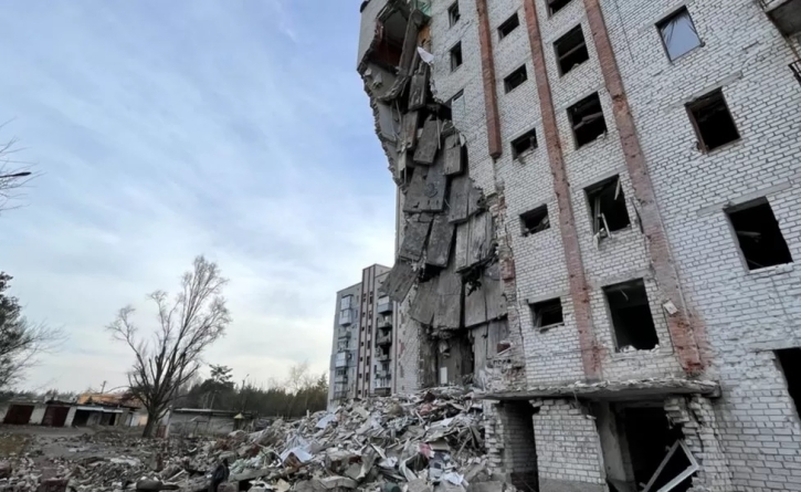 Life in liberated Ukraine town under fear of Russian attack Life in liberated Ukraine town under fear of Russian attack