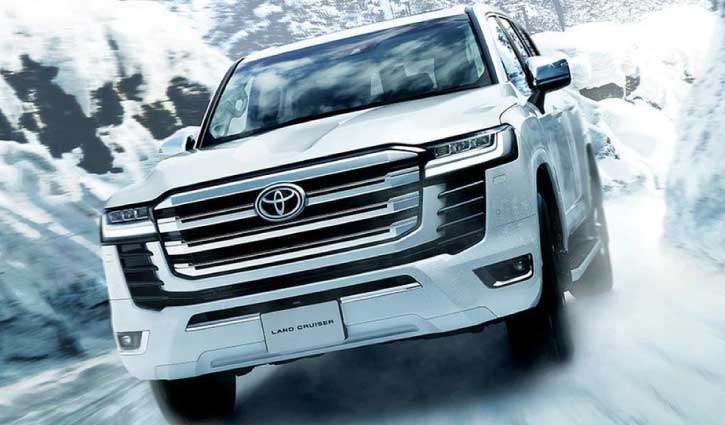 Land Cruiser customers in Japan face four-year wait Land Cruiser customers in Japan face four-year wait
