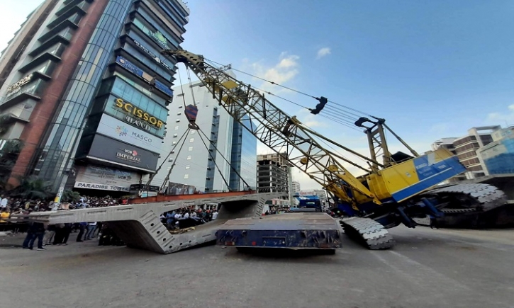 Police file case over BRT girder tragedy