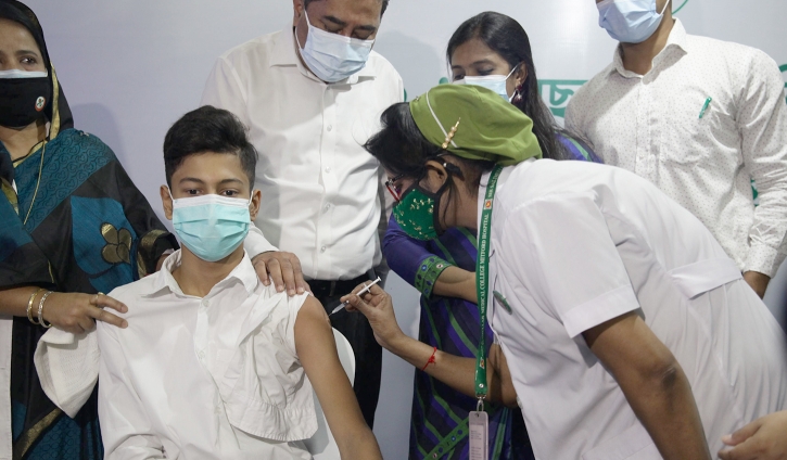 Children aged 5-11 to get covid jabs from Aug 11: Maleque Children aged 5-11 to get covid jabs from Aug 11: Maleque