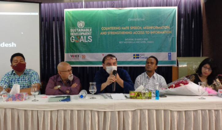 Govt must counter hate crimes, misinformation: Speakers Govt must counter hate crimes, misinformation: Speakers