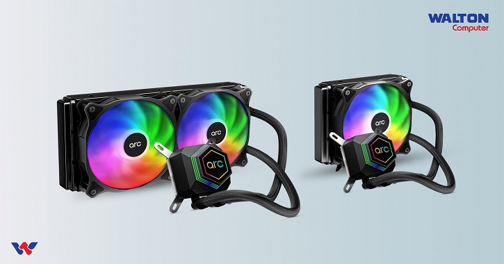 Walton releases CPU liquid coolers