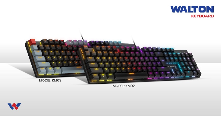 Walton launches new mechanical keyboards, special discount on E-Plaza