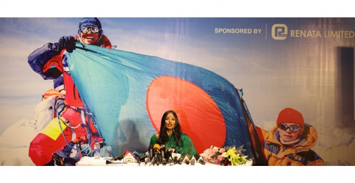 Wasfia Nazreen returns to Bangladesh after creating history