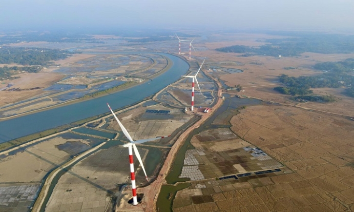 60MW wind power project to come in production in June 60MW wind power project to come in production in June